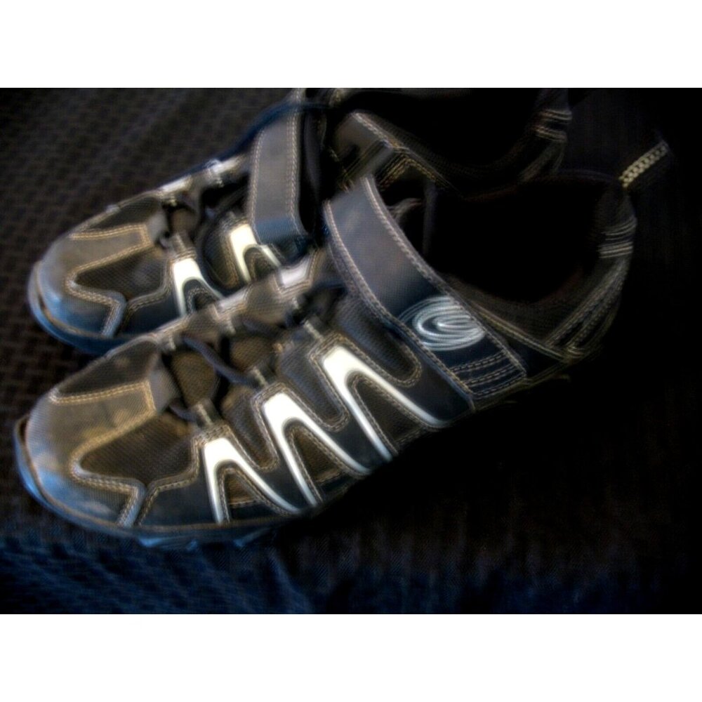 Exhaustar Men’s Size EU 43 US M 9.5 Mountain Bike Cycling Shoes Cleats